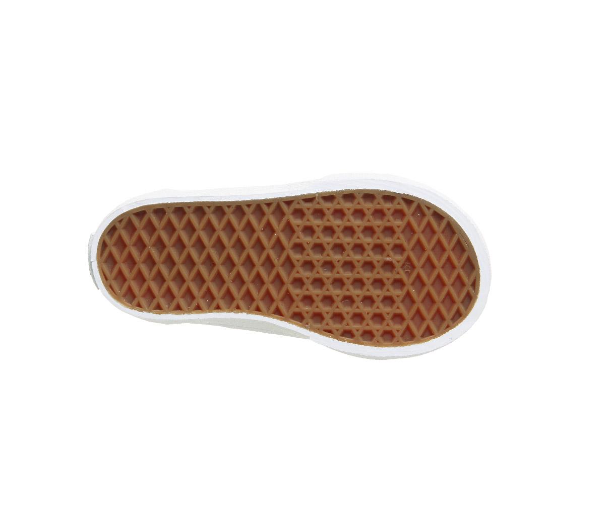 VansSk8 Hi Zip ToddlerWild Aster Glitter