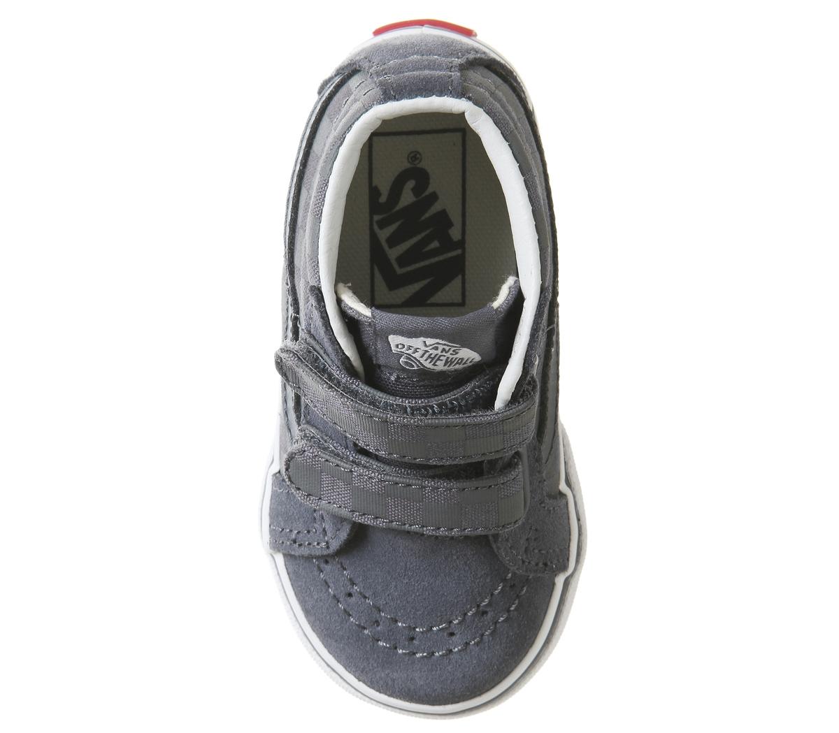 VansSk8 Mid Reissue Toddler VGrisaille Blue White