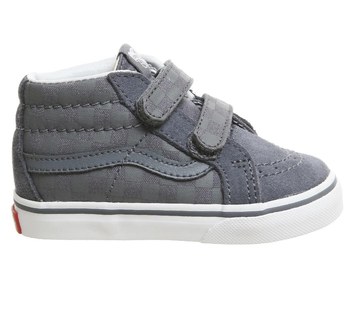 VansSk8 Mid Reissue Toddler VGrisaille Blue White