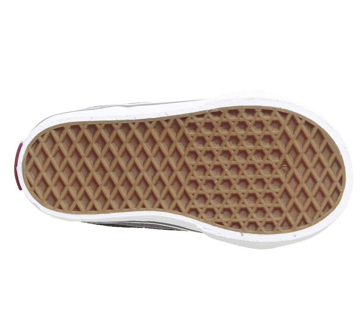 VansSk8 Mid Reissue Toddler VGrisaille Blue White