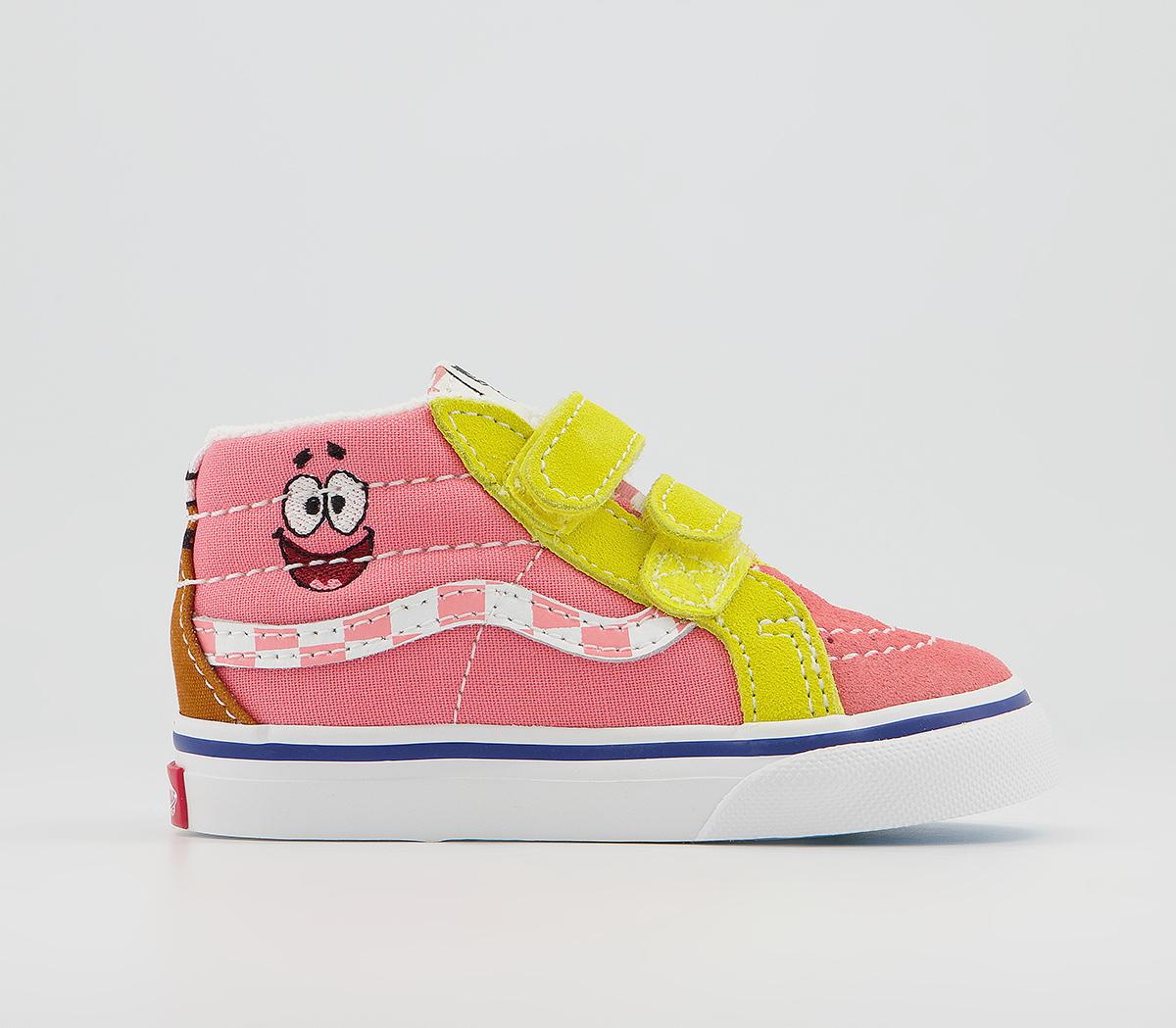 Vans on sale spongebob collab