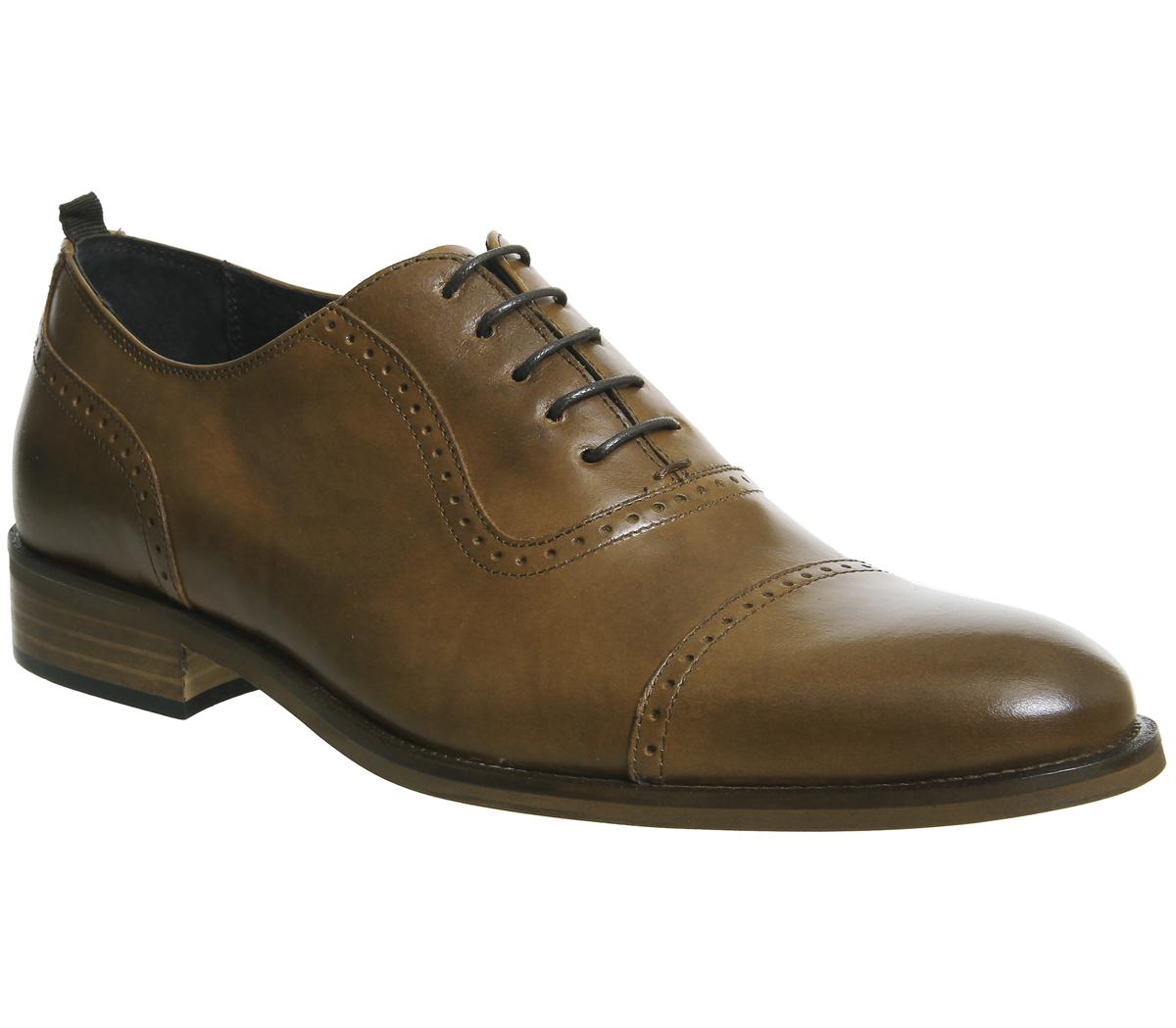 Ask the MissusFortune Oxford BroguesTan Leather