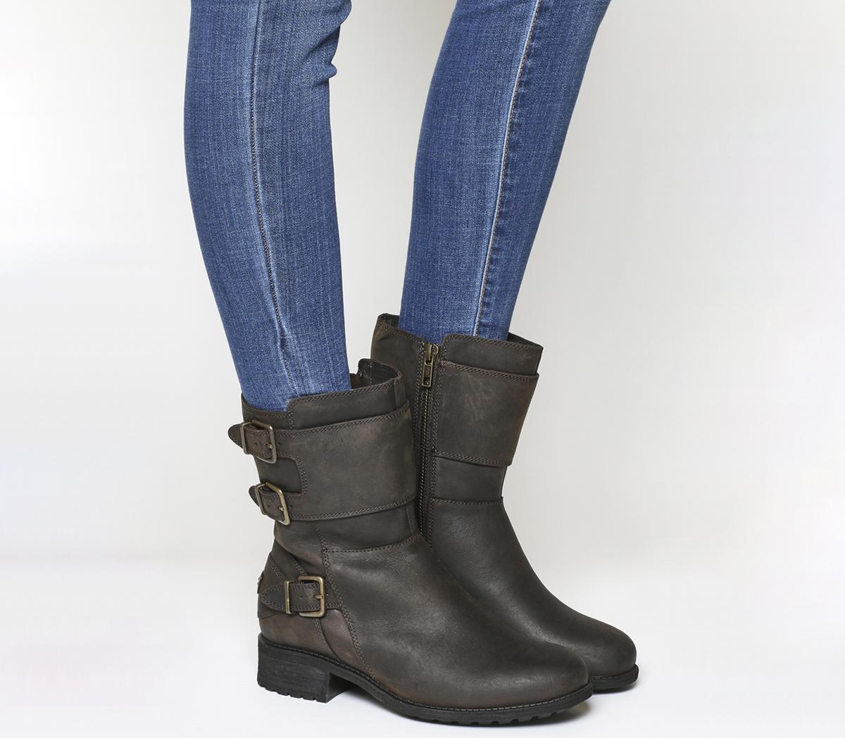 Ugg womens wilcox boots on sale stout