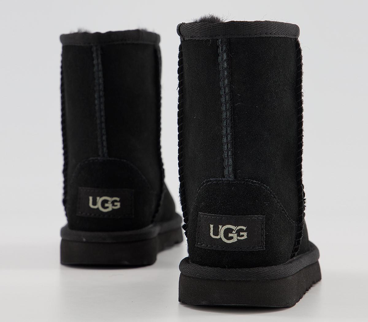 UGG Classic II Infant Boots Black - Unisex