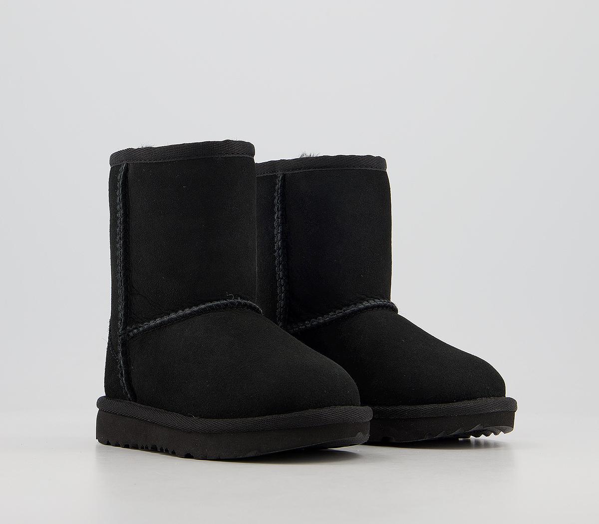 UGG Classic II Infant Boots Black - Unisex