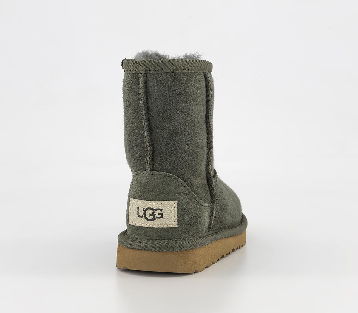 UGGClassic II Infant Boots Forest Green