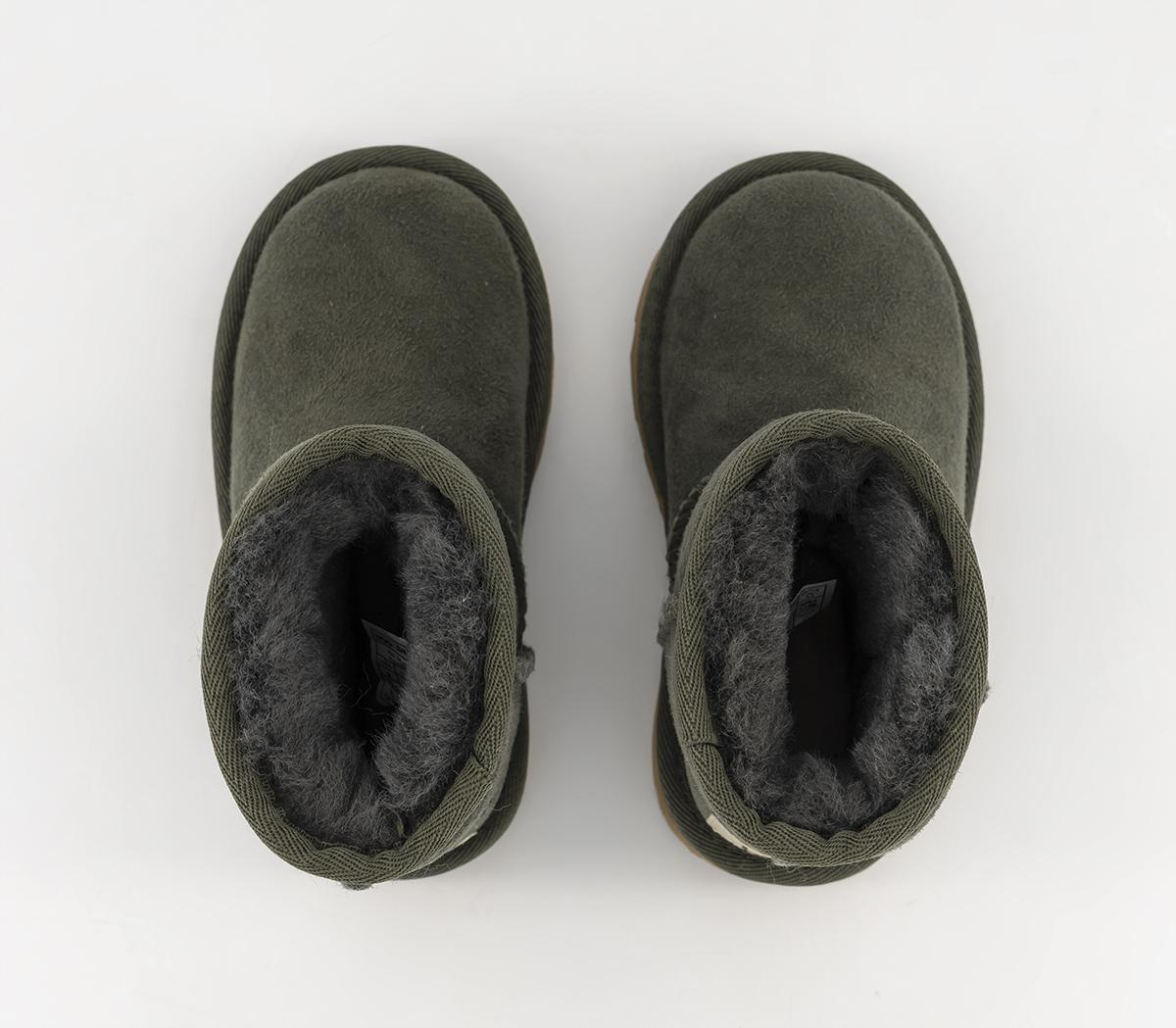 UGGClassic II Infant Boots Forest Green