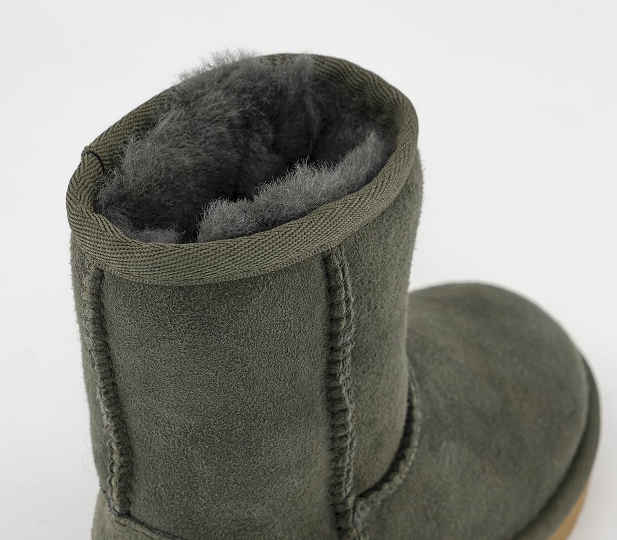UGGClassic II Infant Boots Forest Green
