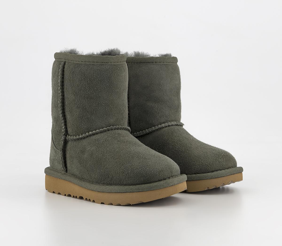UGGClassic II Infant Boots Forest Green
