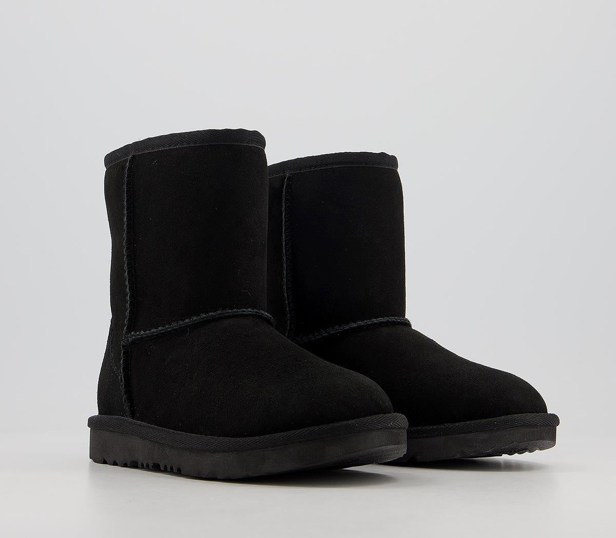 UGGClassic II Youth BootsBlack