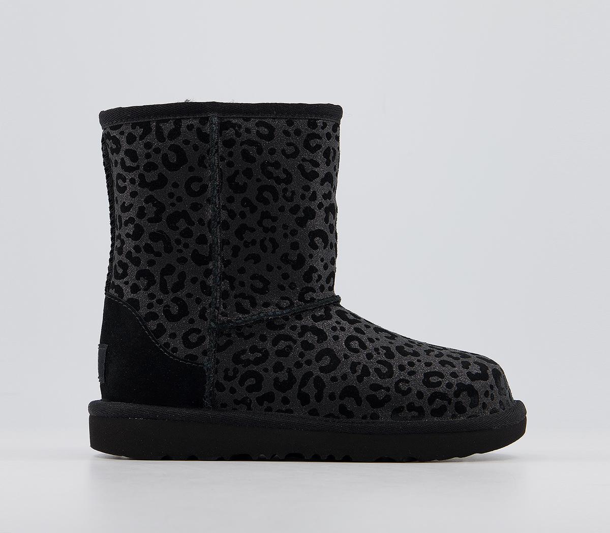 Black glitter shop uggs