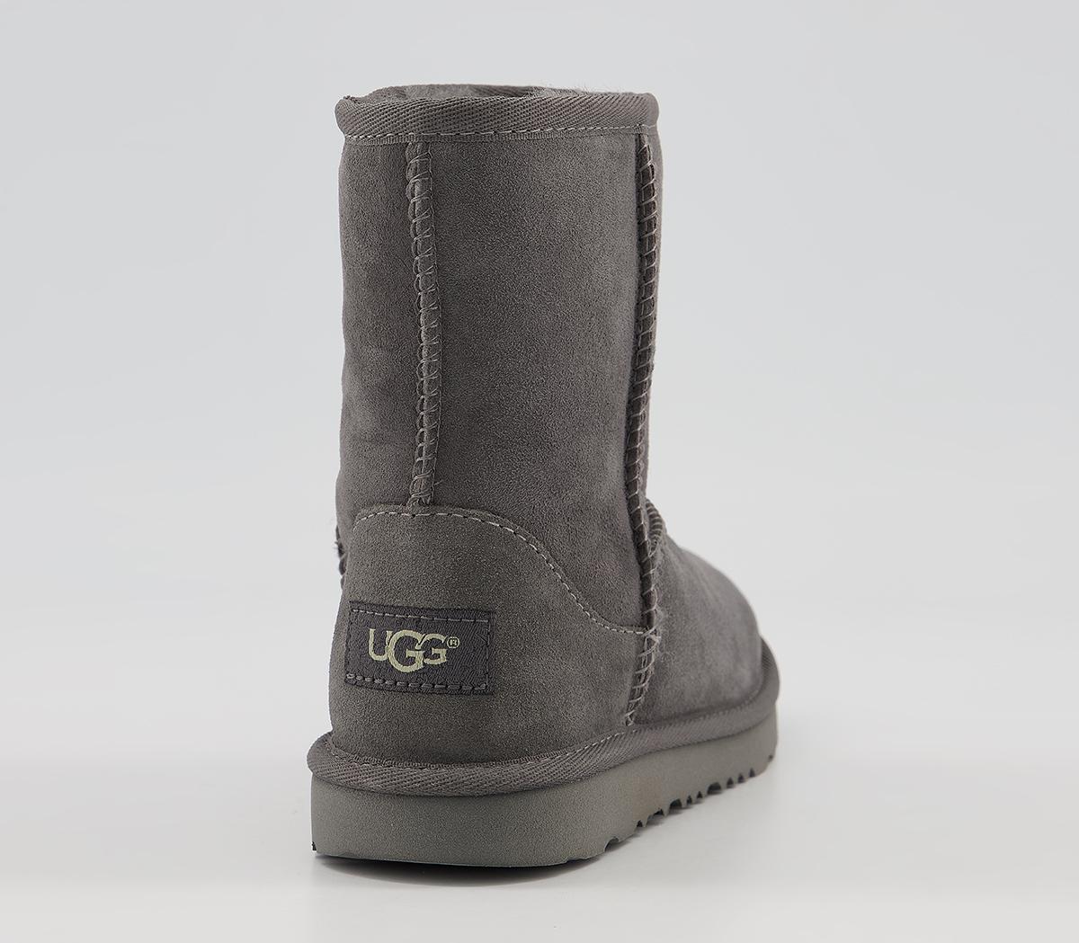 UGG Classic II Kids Boots UGG Classic II Kids Boots Grey