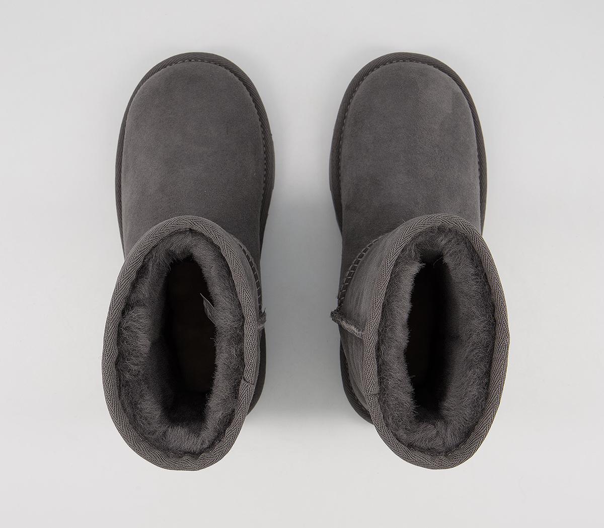 UGG Classic II Kids Boots UGG Classic II Kids Boots Grey