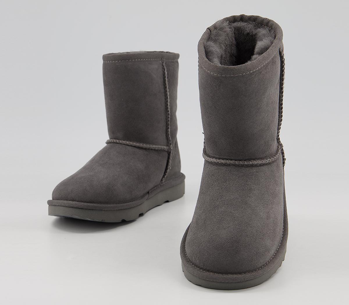 UGG Classic II Kids Boots UGG Classic II Kids Boots Grey