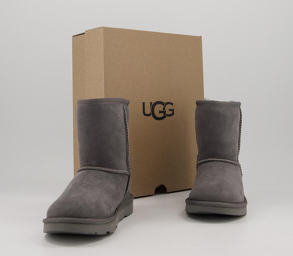 UGG Classic II Kids Boots UGG Classic II Kids Boots Grey