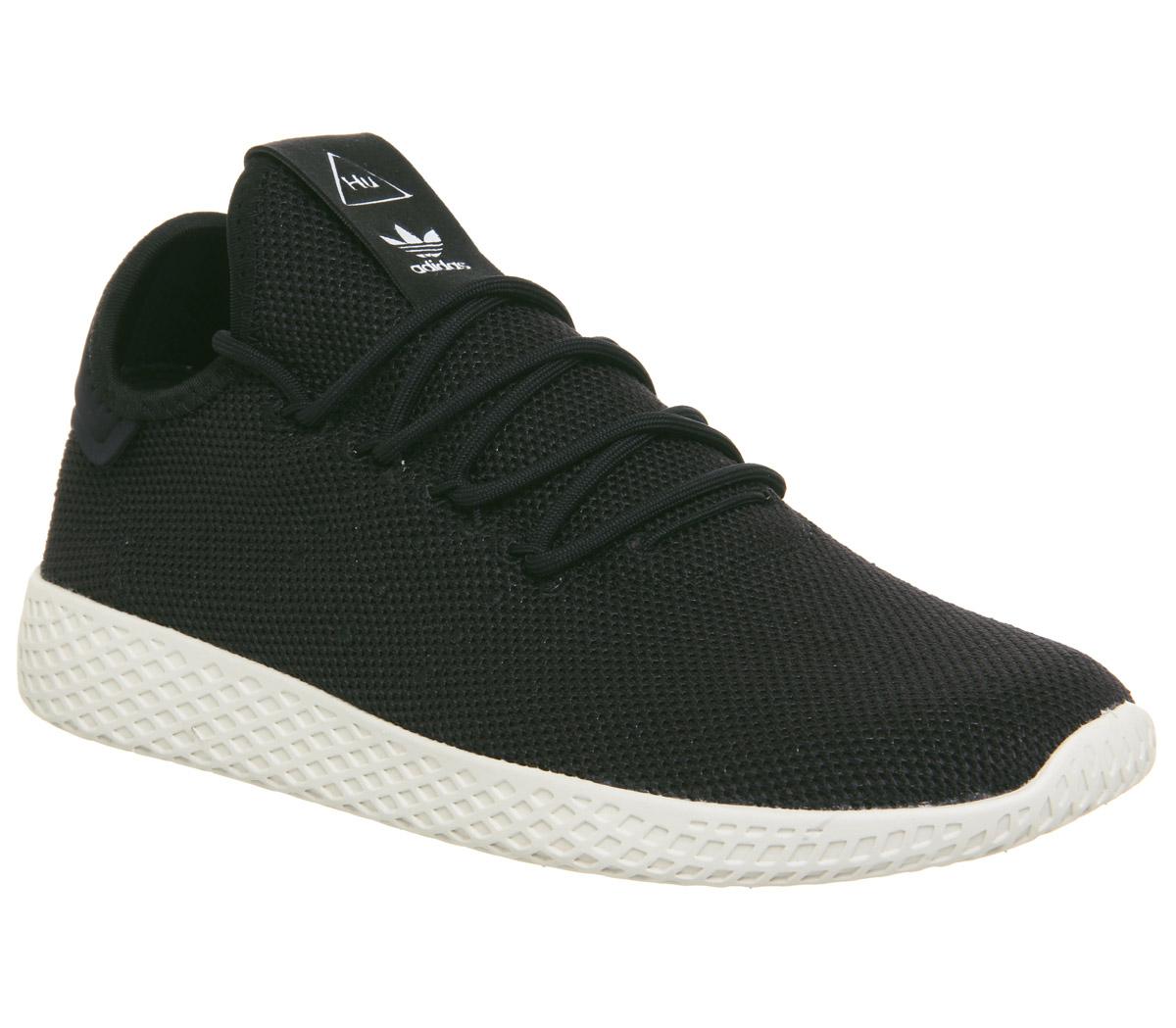 adidas Pw Tennis Trainers Core Black Unisex Sports