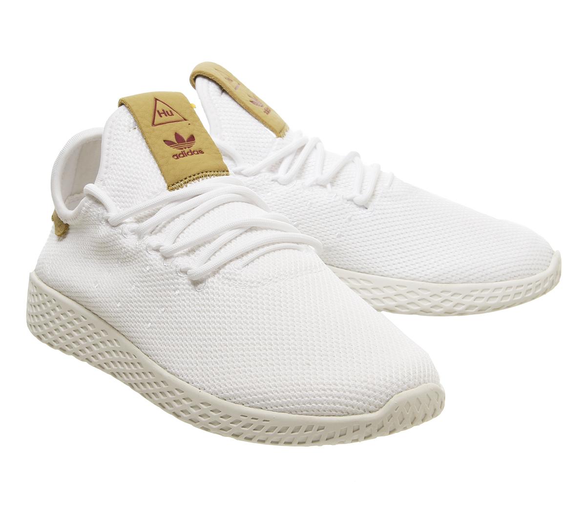 adidasPw TennisWhite Raw Sand