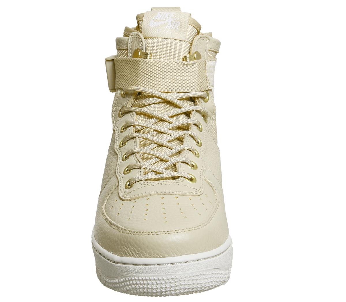 Nike Sf Af1 Mid 17 Mushroom - Nike Air Force 1