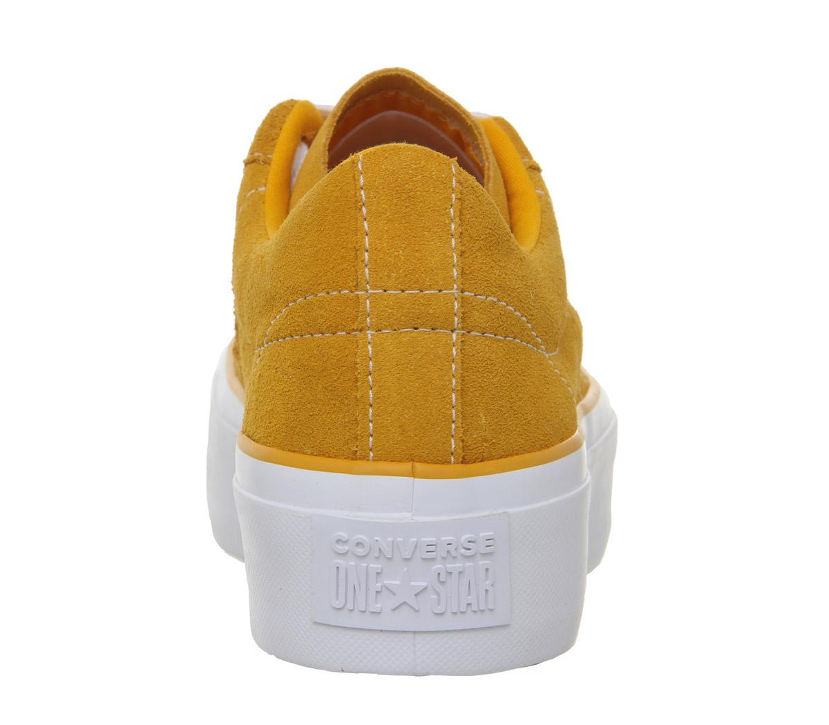 ConverseOne Star PlatformField Orange White
