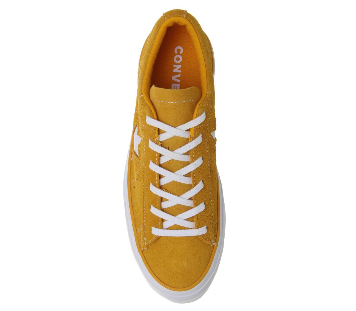 ConverseOne Star PlatformField Orange White