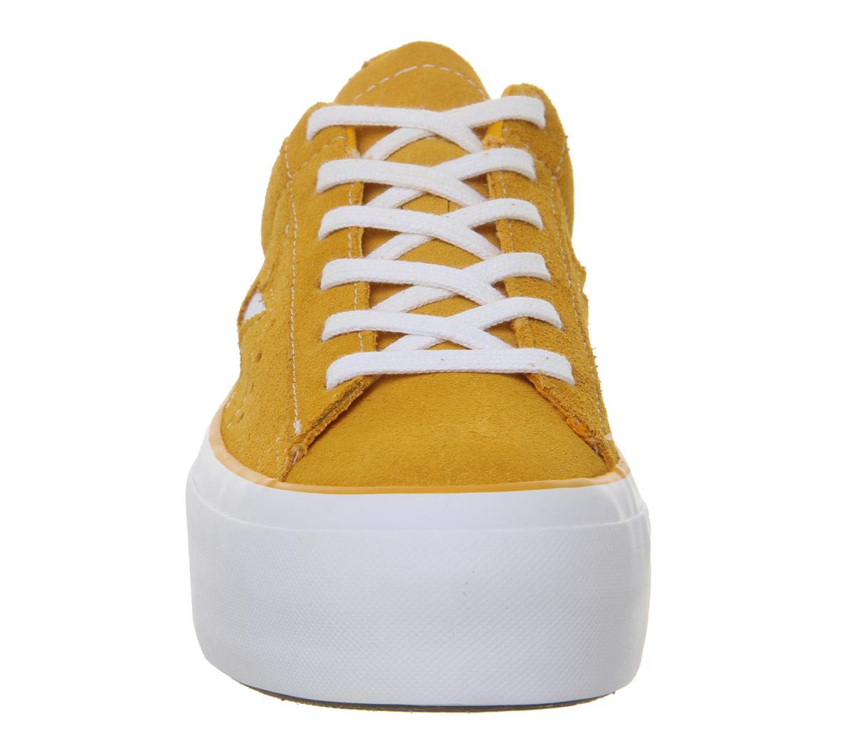ConverseOne Star PlatformField Orange White