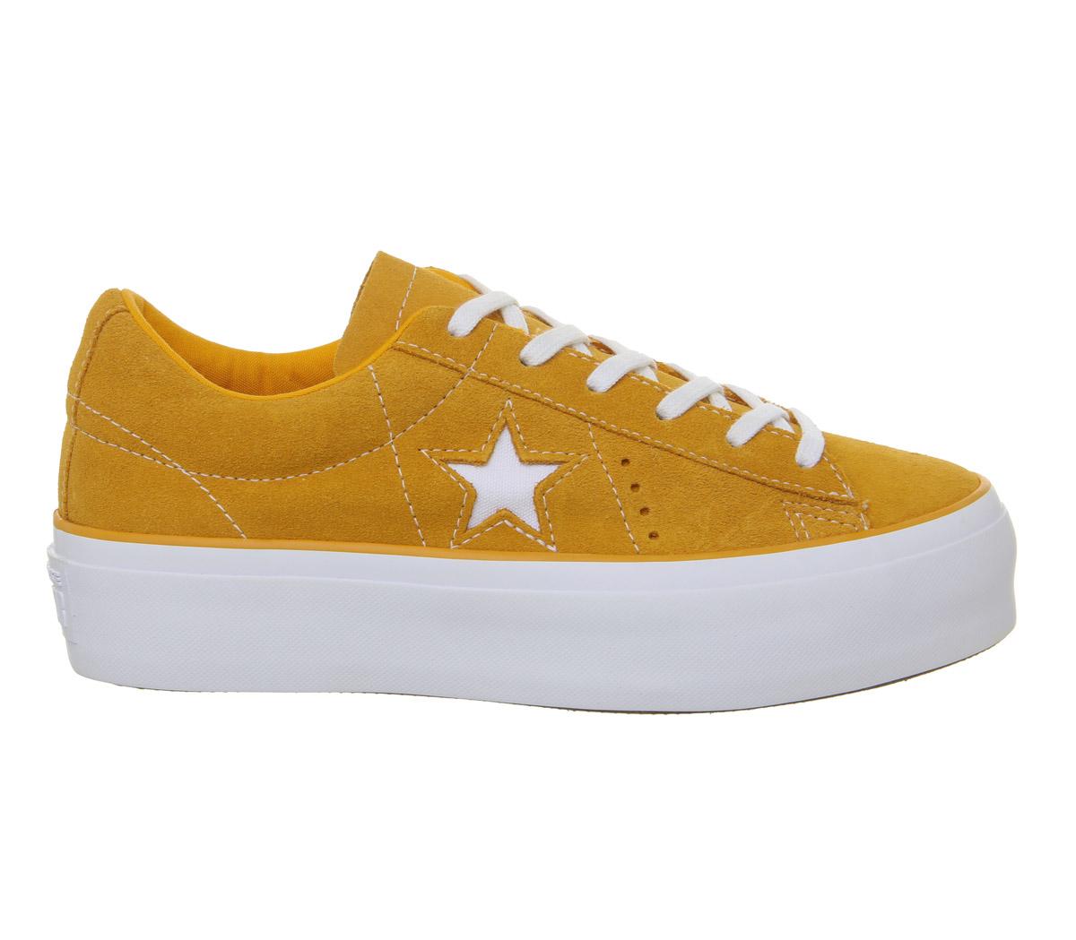 ConverseOne Star PlatformField Orange White