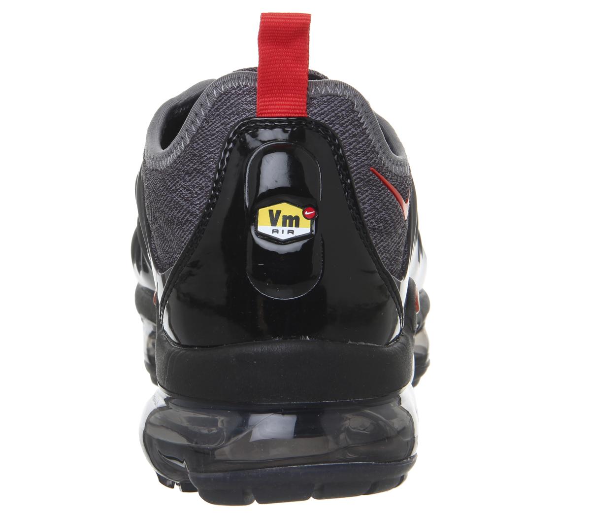 Nike VapormaxAir Vapormax Plus TrainersCool Grey Team Orange