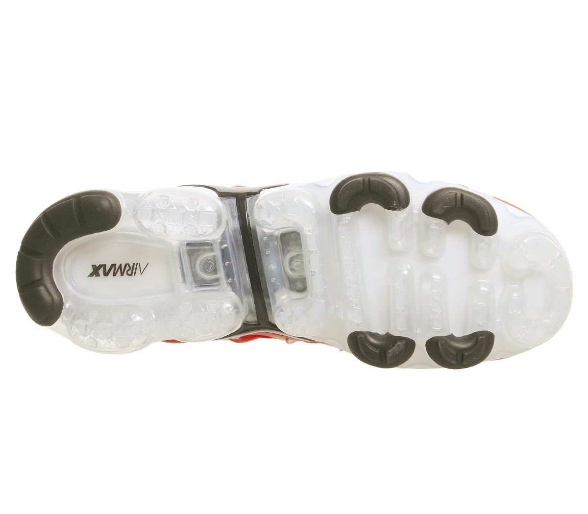 NikeAir Vapormax PlusBright Crimson Black White