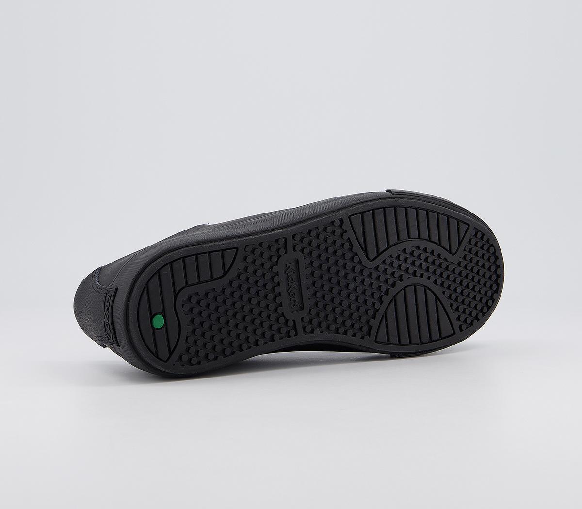 KickersTovni Lacer Shoes KickersTovni Lacer ShoesBlack Leather