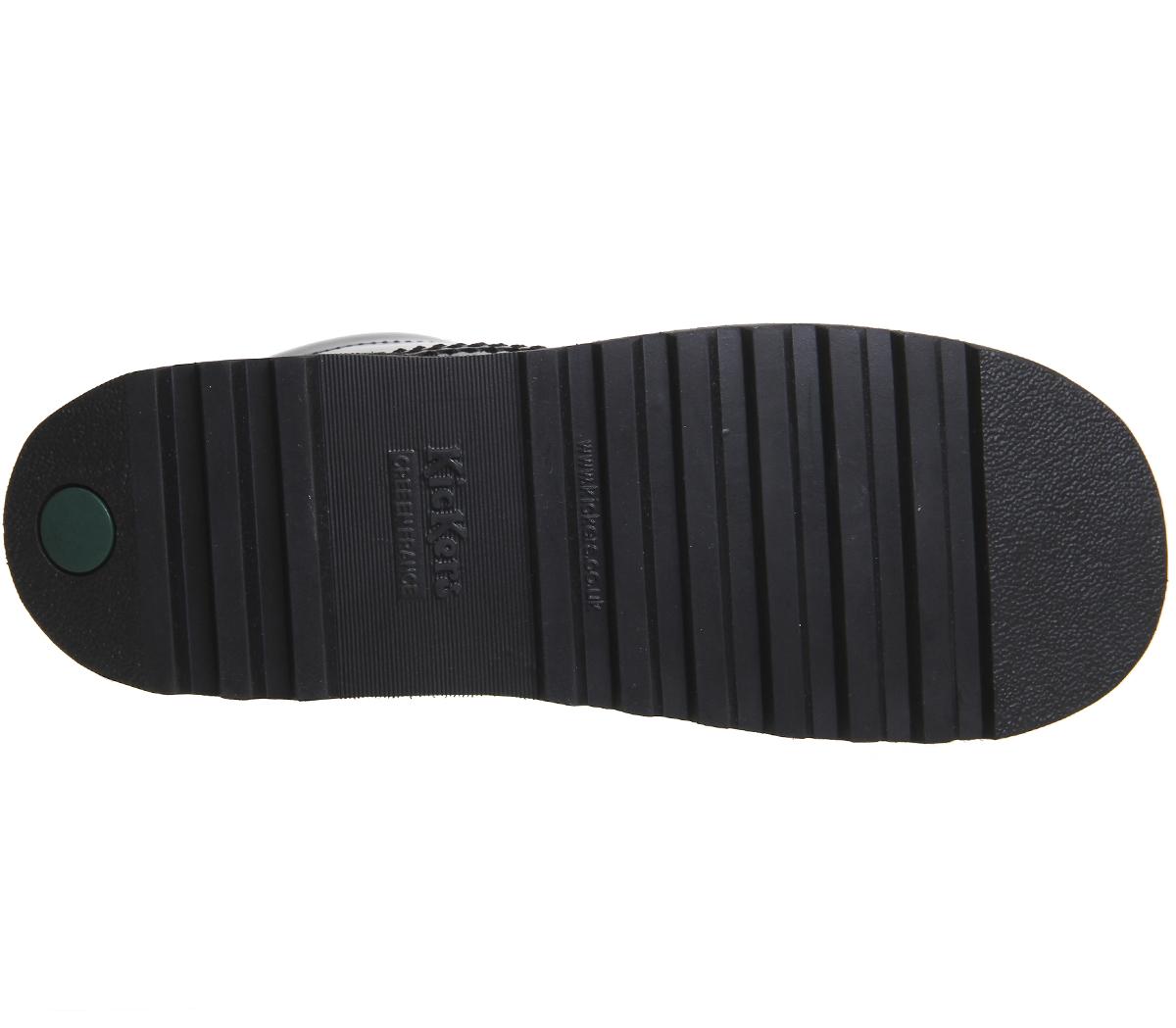 KickersKick Hi JuniorBlack Patent