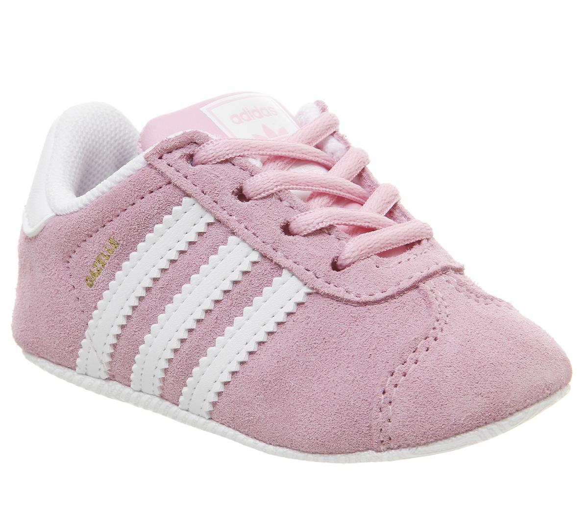 Adidas gazelle crib 2025 shoes size chart