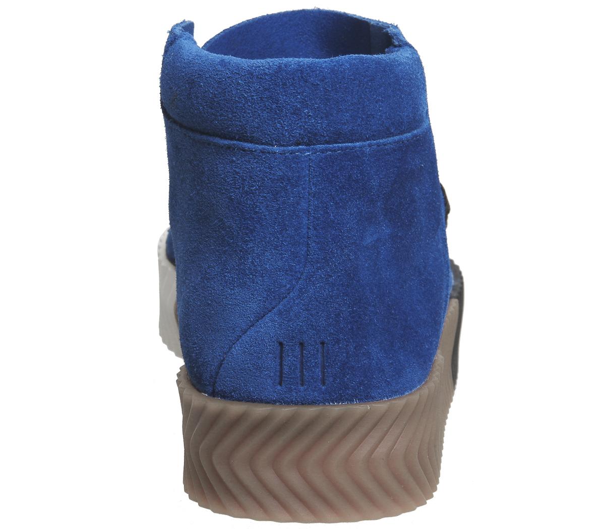 adidas WangAw Skate MidBlue Bird