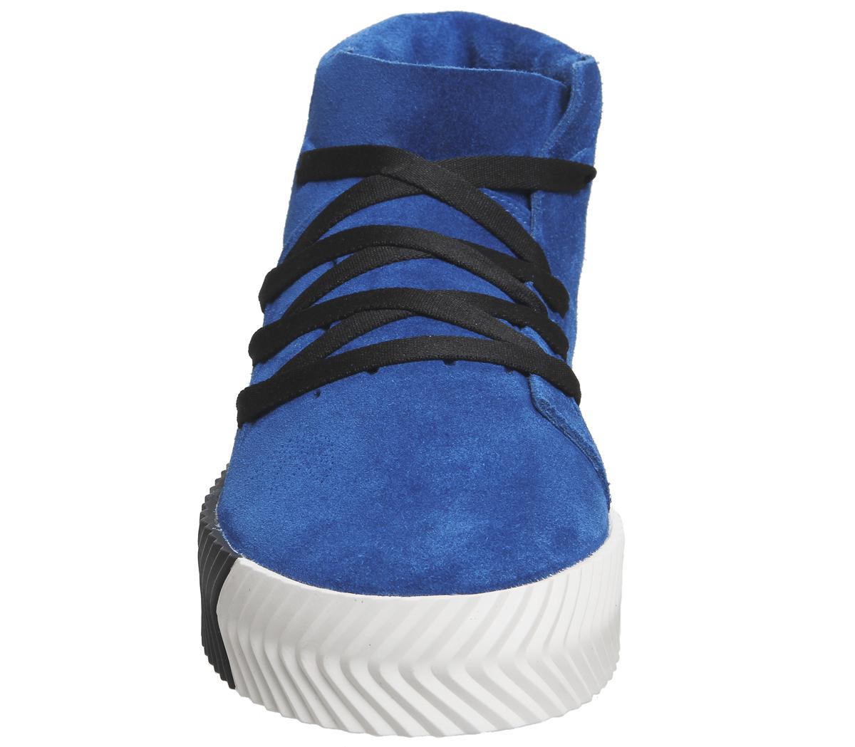 adidas WangAw Skate MidBlue Bird