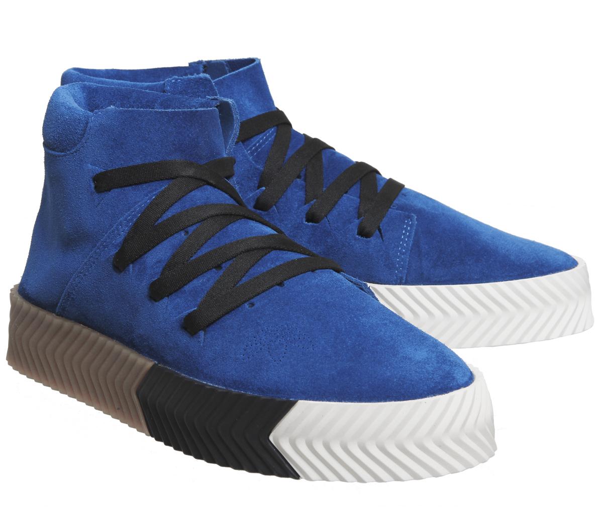 adidas WangAw Skate MidBlue Bird
