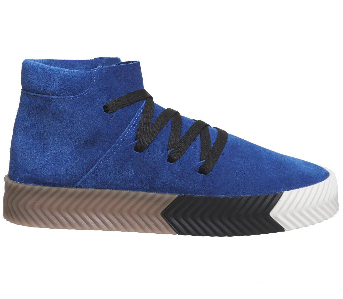 adidas WangAw Skate MidBlue Bird