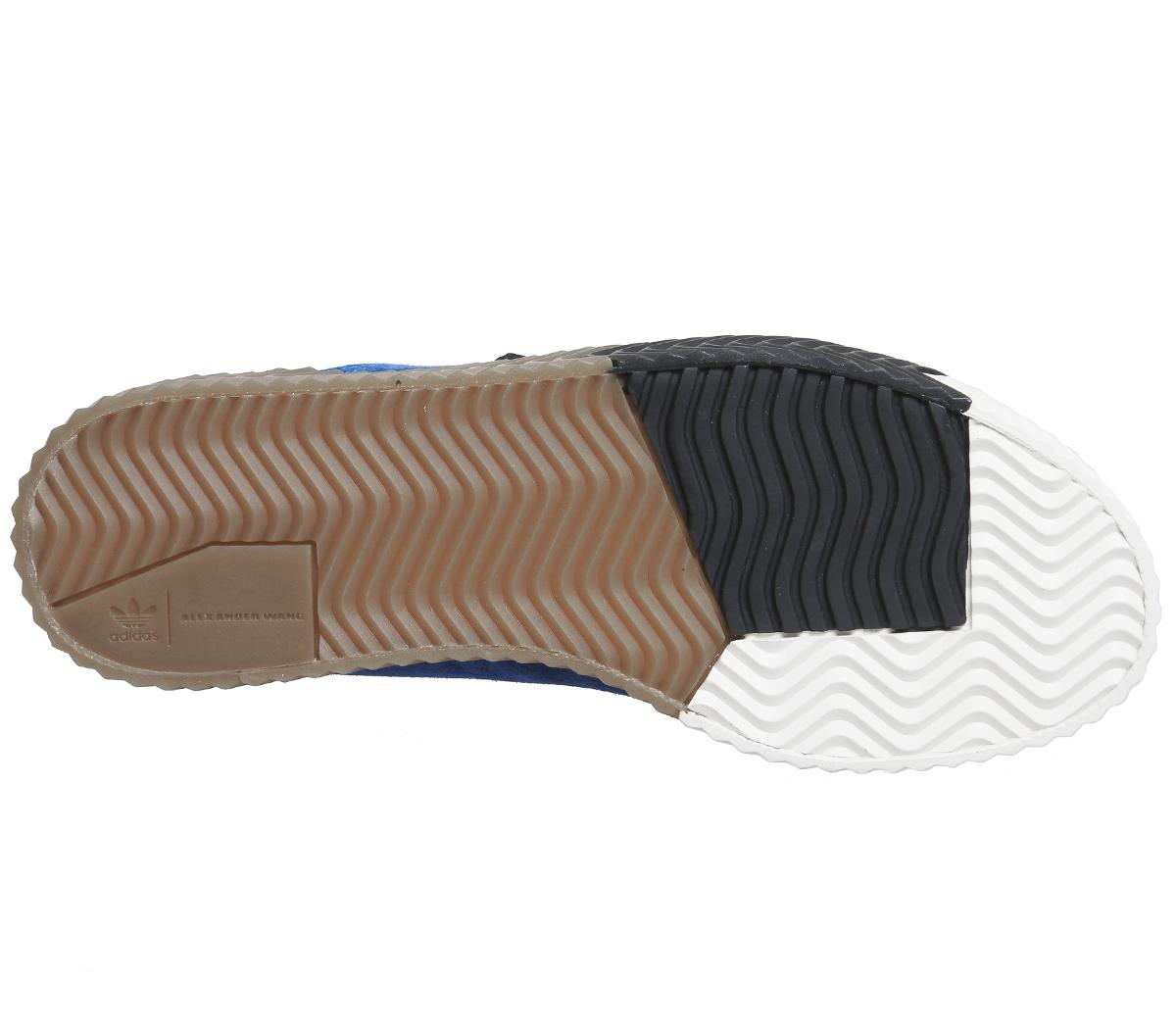 adidas WangAw Skate MidBlue Bird