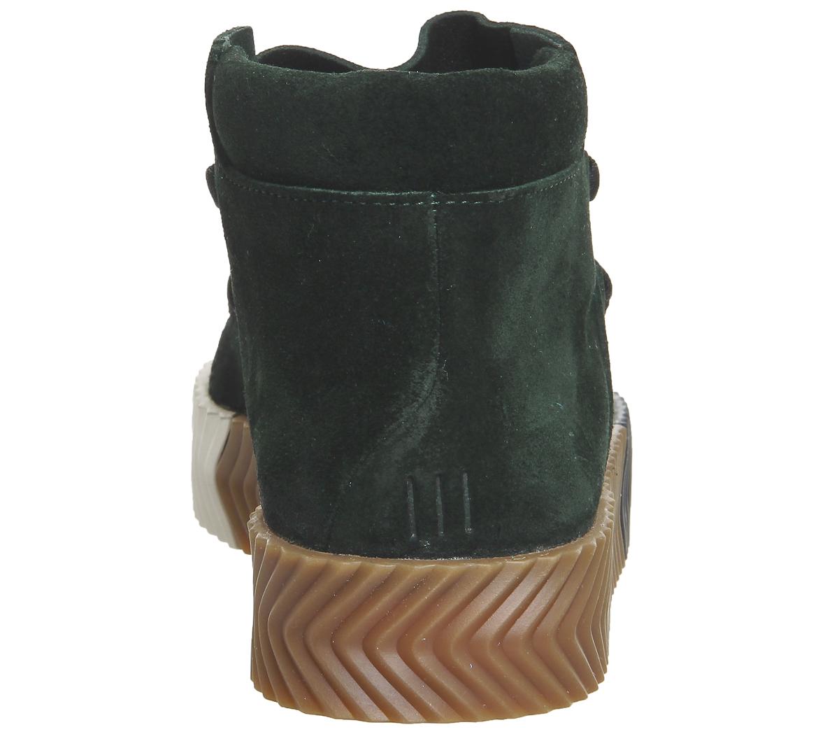 adidas WangAw Skate MidGreen Night Suede