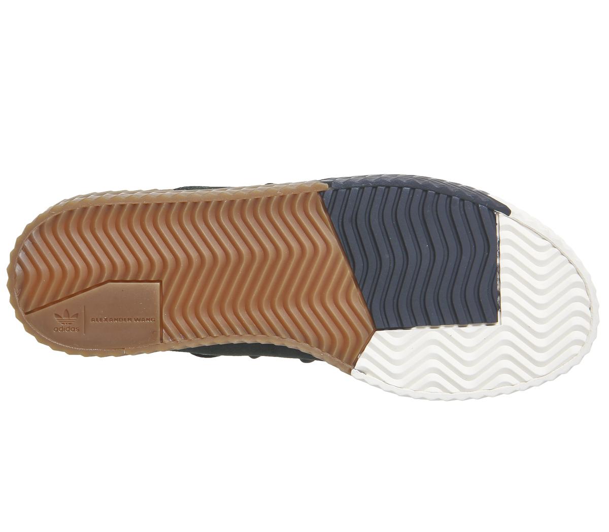 adidas WangAw Skate MidGreen Night Suede