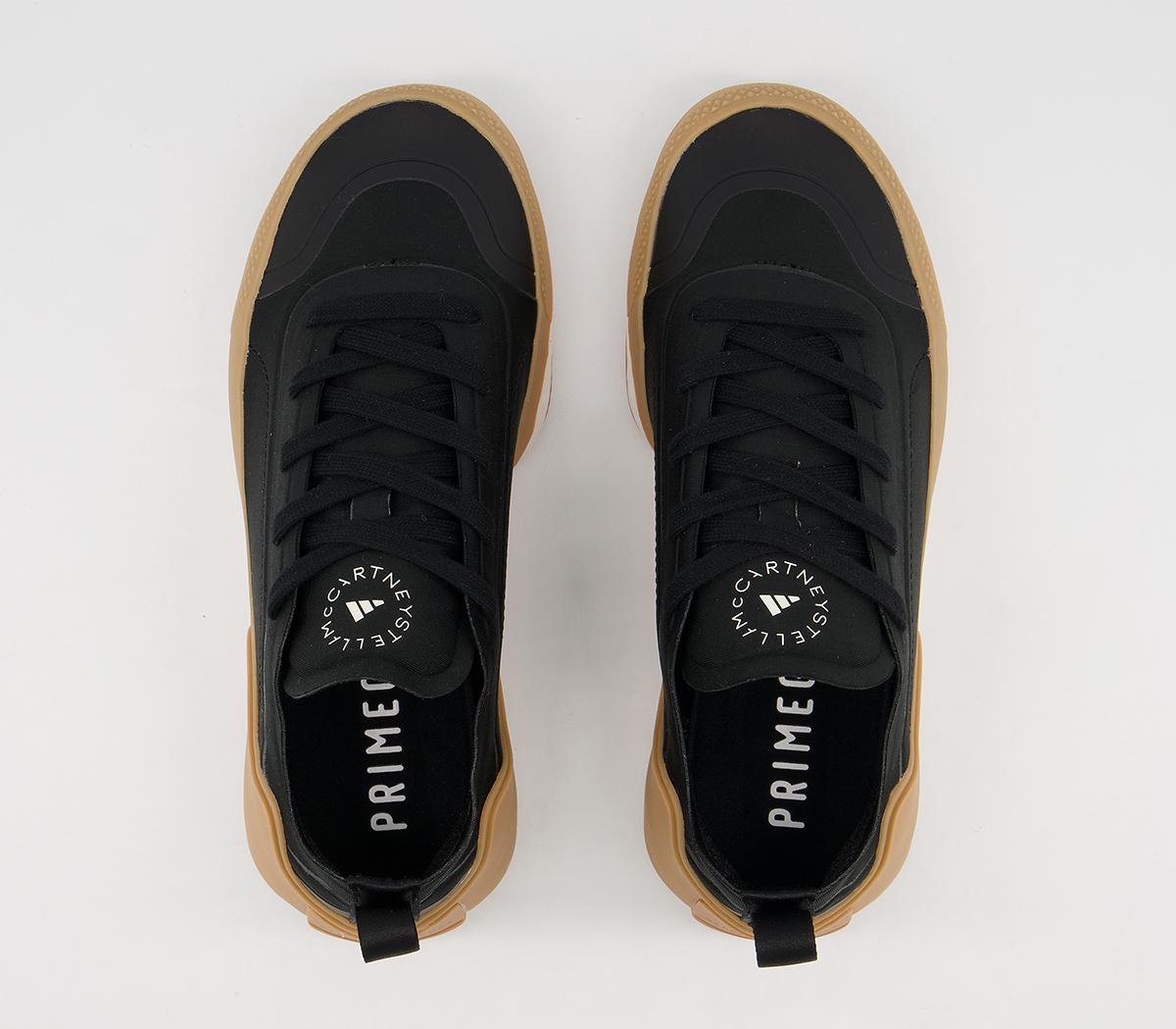adidas Stella McCartney Treino Trainers Core Black Off White - Women's  Trainers