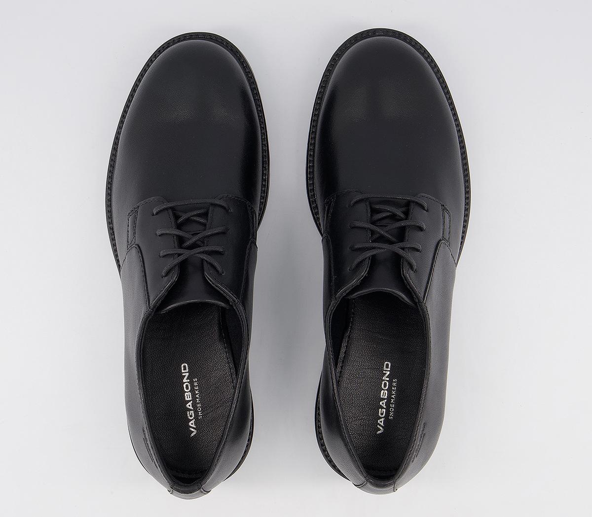 Vagabond ShoemakersKenova Lace ShoeBlack Leather