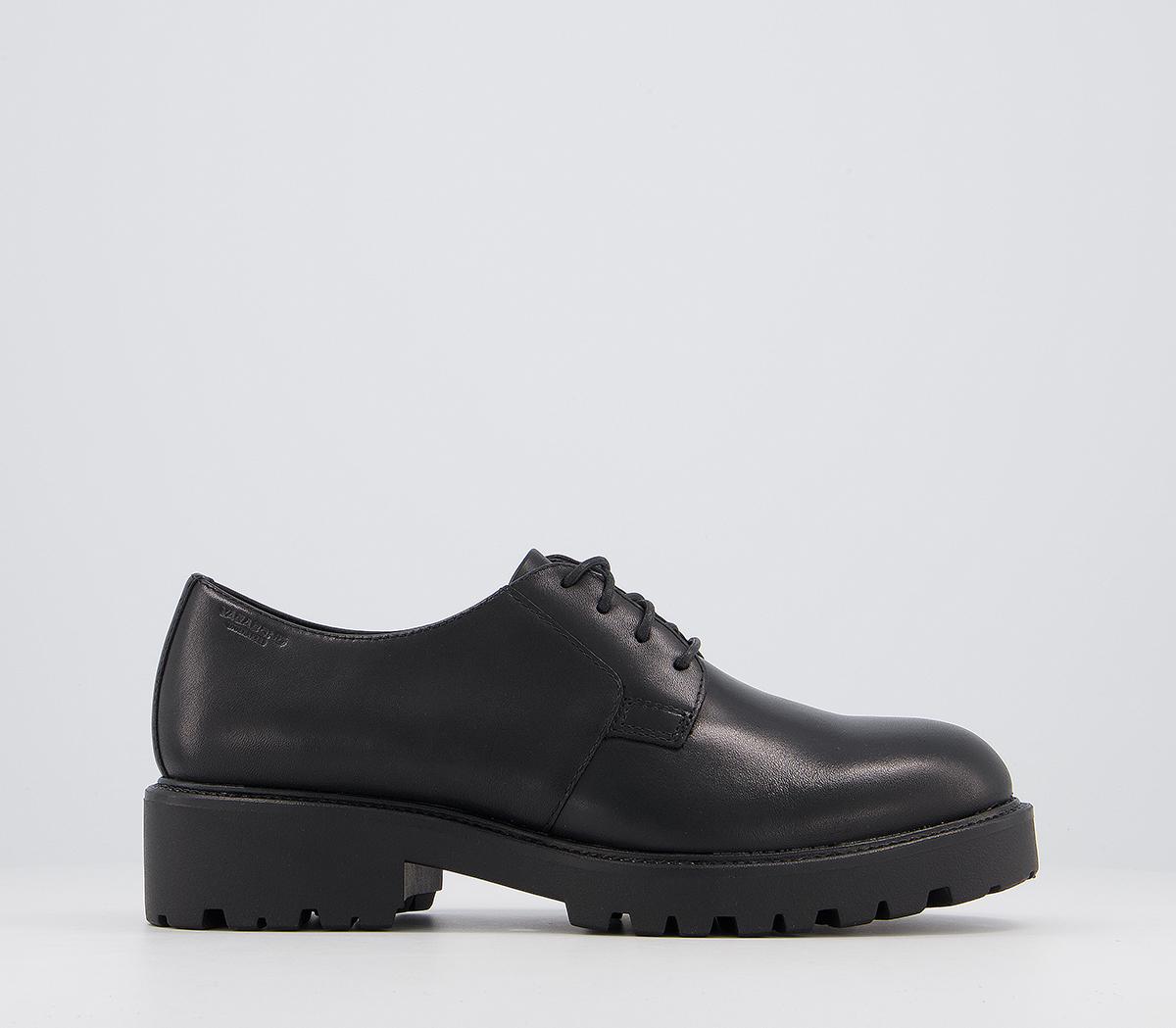 Vagabond ShoemakersKenova Lace ShoeBlack Leather