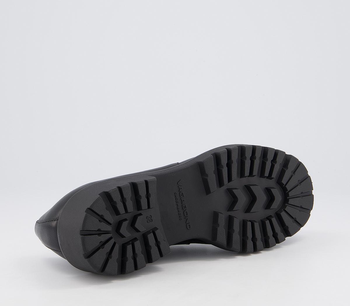 Vagabond ShoemakersKenova Lace ShoeBlack Leather