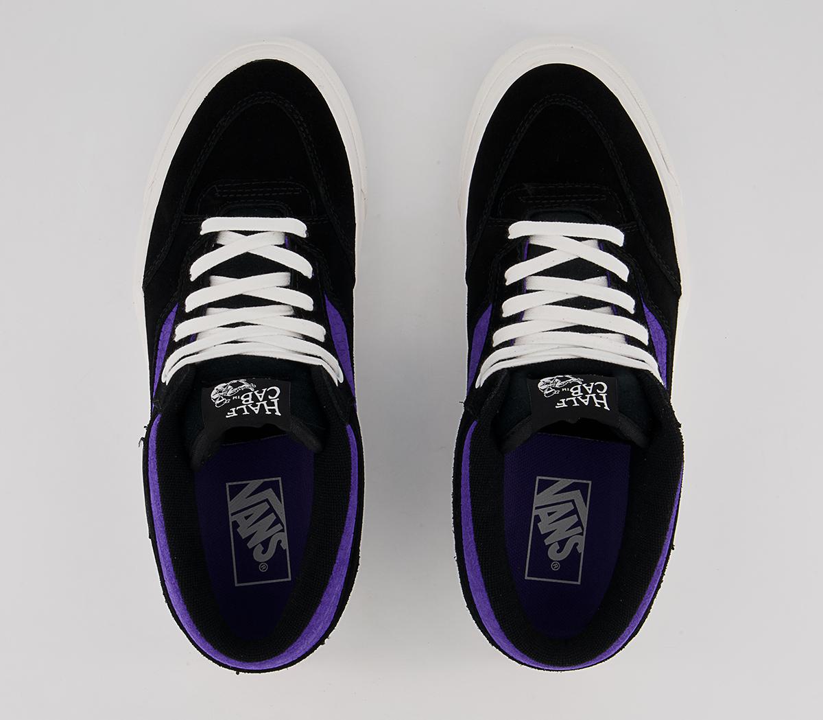 Vans Anaheim Half Cab 33 Dx Trainers Vans Anaheim Half Cab 33 Dx Trainers Anaheim Black Purple Opulence Croc