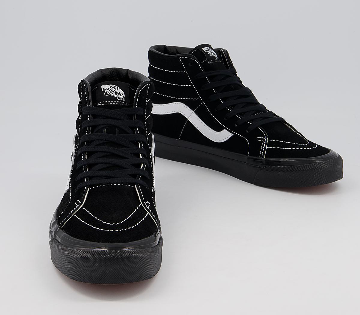 Vans Anaheim Sk8 Hi 38 Dx Trainers Vans Anaheim Sk8 Hi 38 Dx Trainers Anaheim Og Black Og White