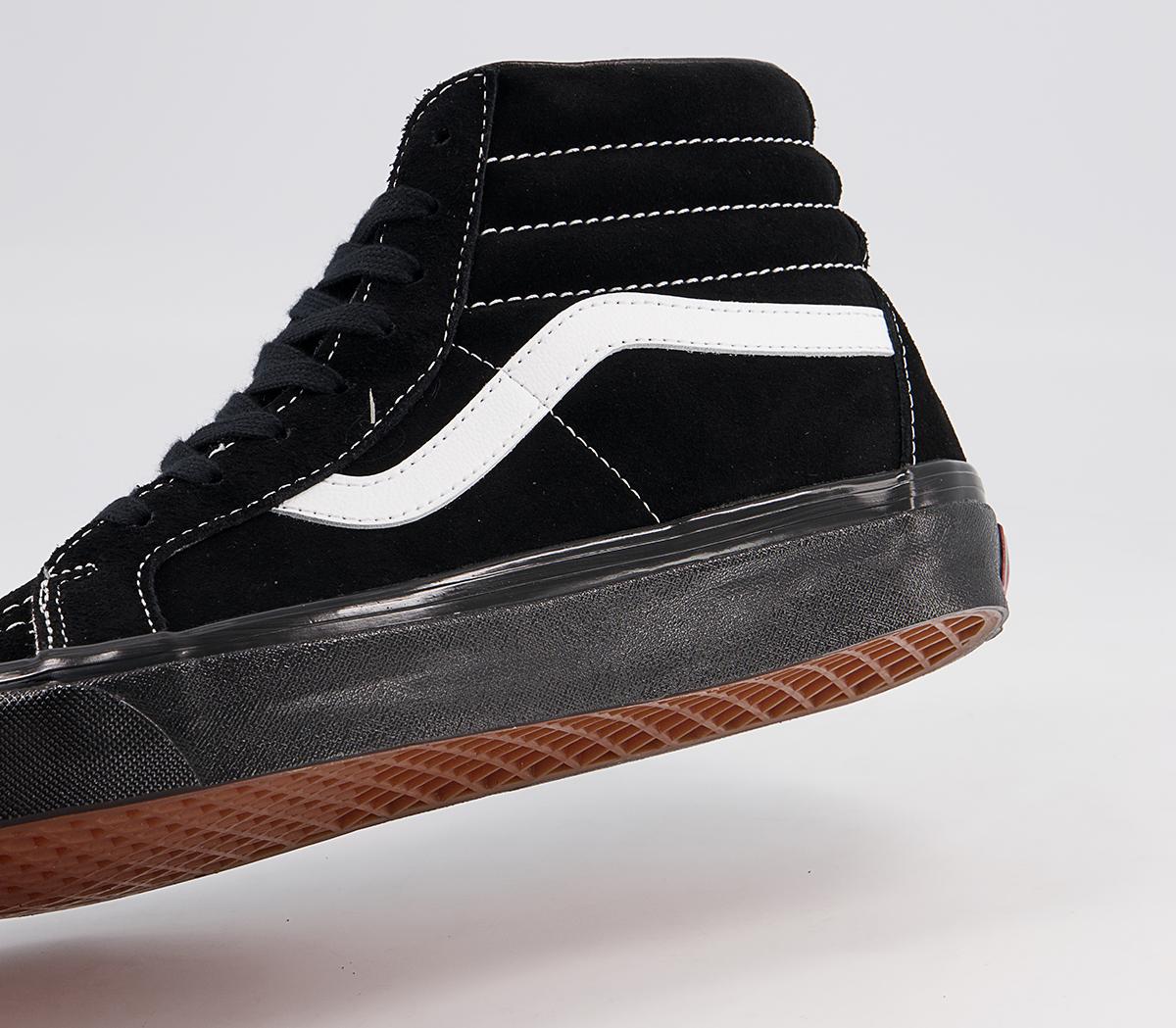 Vans Anaheim Sk8 Hi 38 Dx Trainers Vans Anaheim Sk8 Hi 38 Dx Trainers Anaheim Og Black Og White