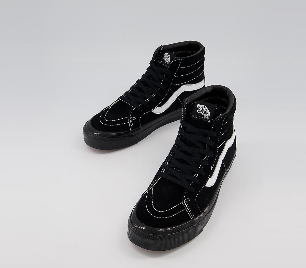 Vans Anaheim Sk8 Hi 38 Dx Trainers Vans Anaheim Sk8 Hi 38 Dx Trainers Anaheim Og Black Og White