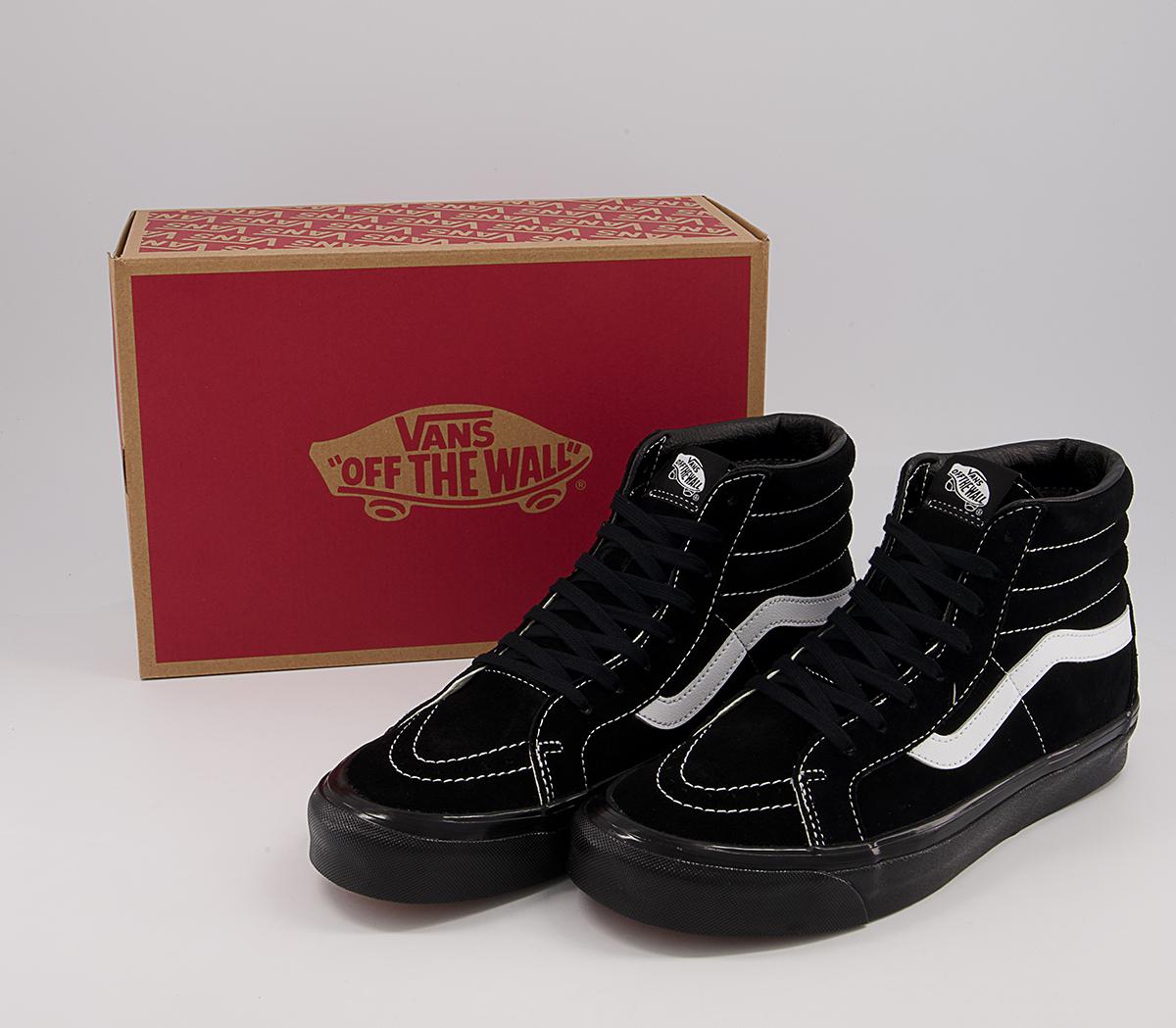 Vans Anaheim Sk8 Hi 38 Dx Trainers Vans Anaheim Sk8 Hi 38 Dx Trainers Anaheim Og Black Og White