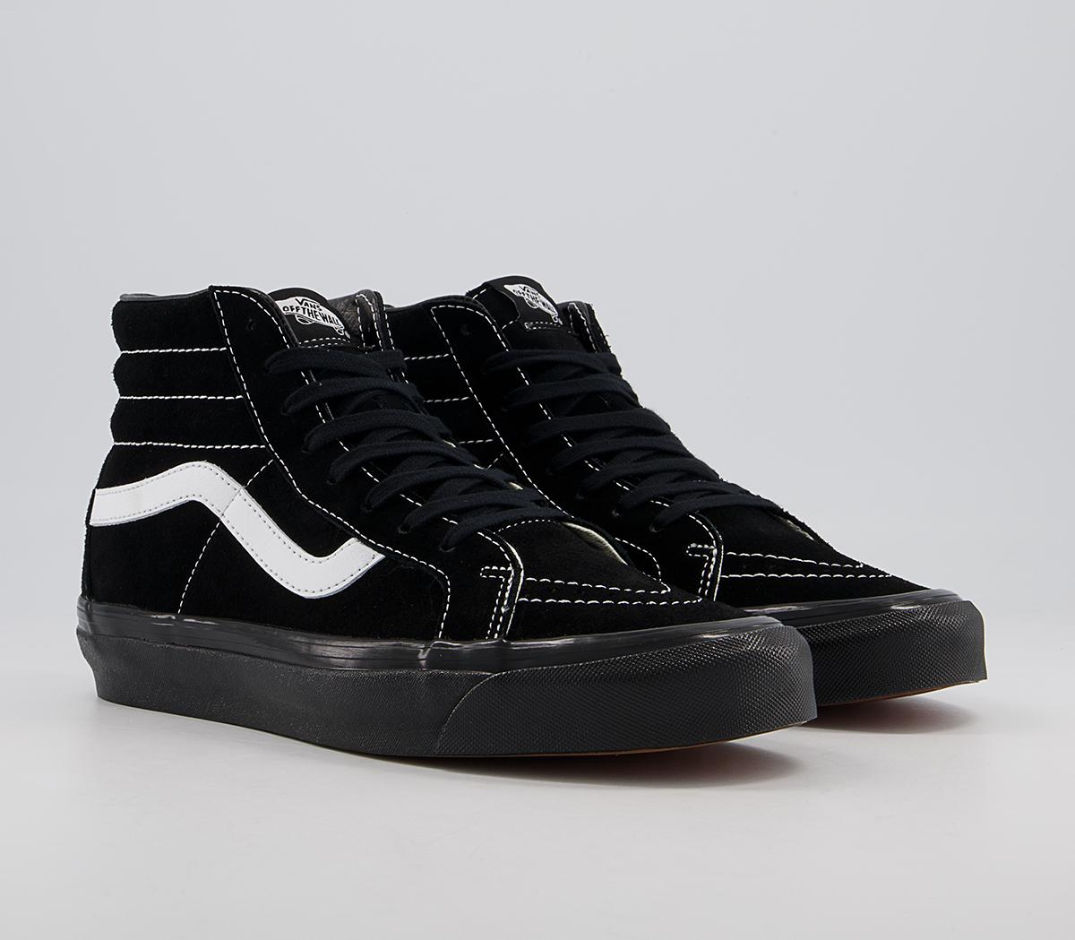Vans Anaheim Sk8 Hi 38 Dx Trainers Vans Anaheim Sk8 Hi 38 Dx Trainers Anaheim Og Black Og White