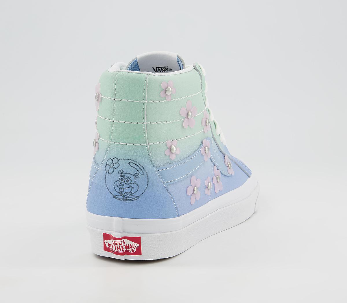 Vans Anaheim Sk8 Hi 38 Dx Trainers Vans Anaheim Sk8 Hi 38 Dx Trainers Spongebob Sandie Lang Cheeks