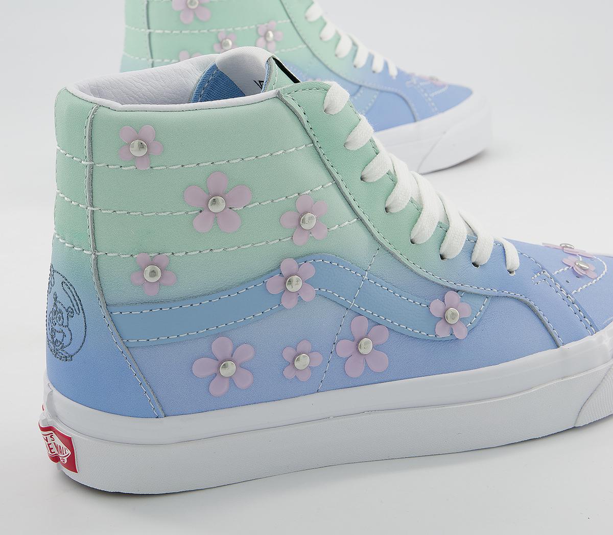 Vans Anaheim Sk8 Hi 38 Dx Trainers Vans Anaheim Sk8 Hi 38 Dx Trainers Spongebob Sandie Lang Cheeks